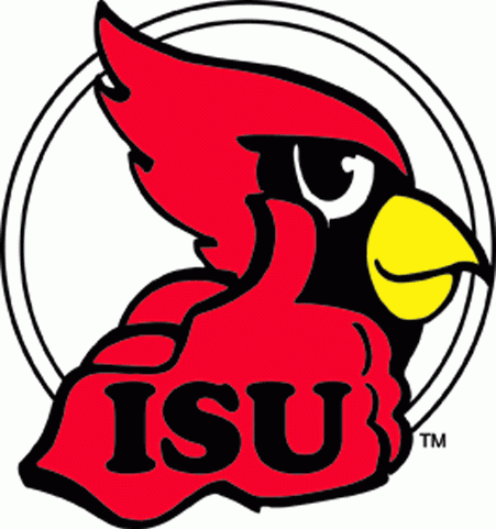 Illinois State Redbirds 1980-1995 Primary Logo diy fabric transfer